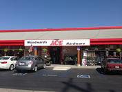 Store Front Woodward's Ace Hardware