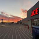 Store Front Sunrise