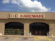 Store Front D&D Ace Hardware Appliance and Service Center