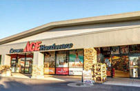 Store Front Crown Ace Hardware