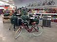Interior Bikes and Grills