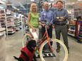 Owner Bob, Renee, Bobby, and Calvin Heuser