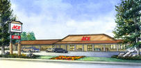 Store Front Evergreen Ace Hardware