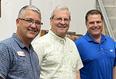 Owner Jason Blevins, Tom Knox, Alan Walter